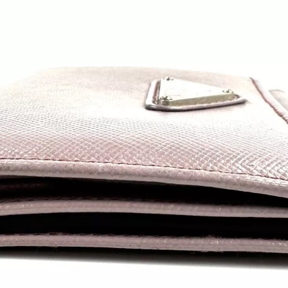 PRADA LEATHER PURPLE AUTHENTIC NUMBER 077 EUC - Picture 4 of 14